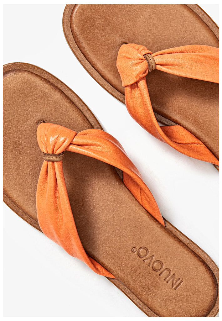 Inuovo Pantoletten Leder Sun