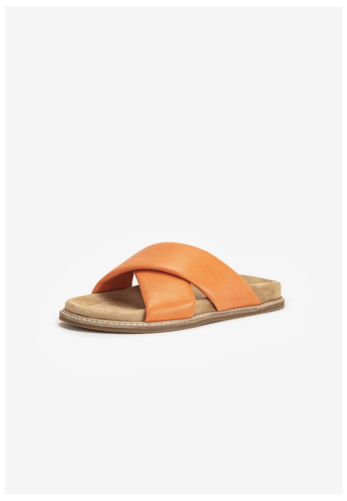 Inuovo Pantoletten Leder Sun