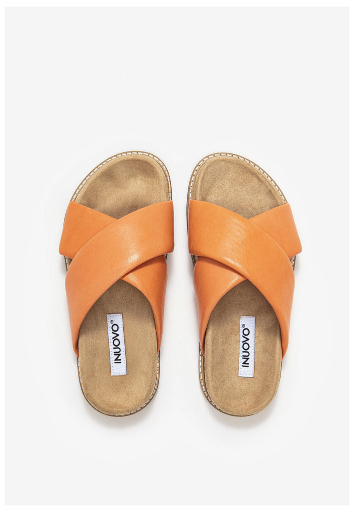 Inuovo Pantoletten Leder Sun