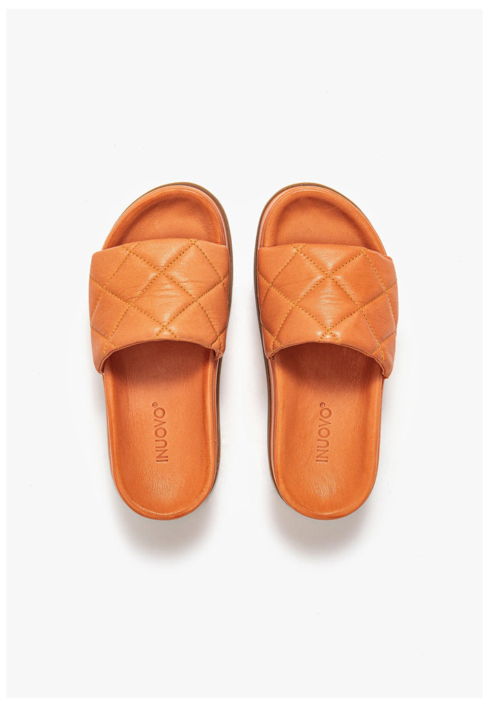 Inuovo Pantoletten Leder Sun