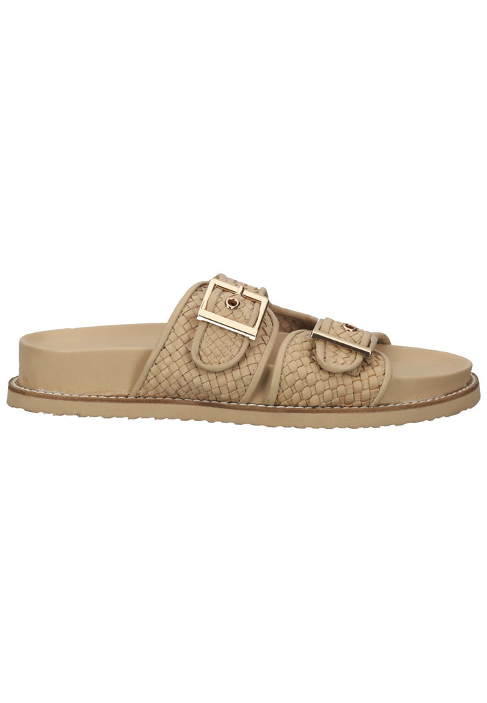 Inuovo Pantoletten Leder Weiß