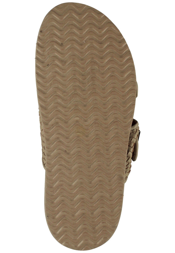 Inuovo Pantoletten Leder Weiß