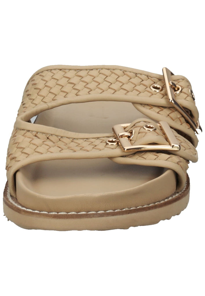 Inuovo Pantoletten Leder Weiß