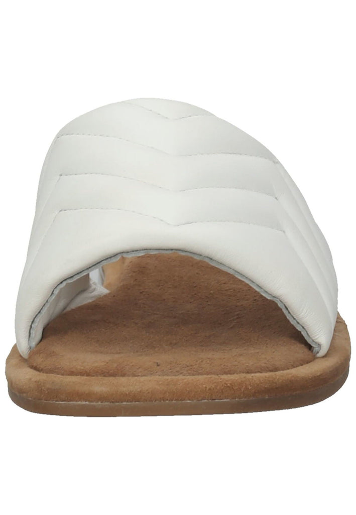 Inuovo Pantoletten Leder Weiß
