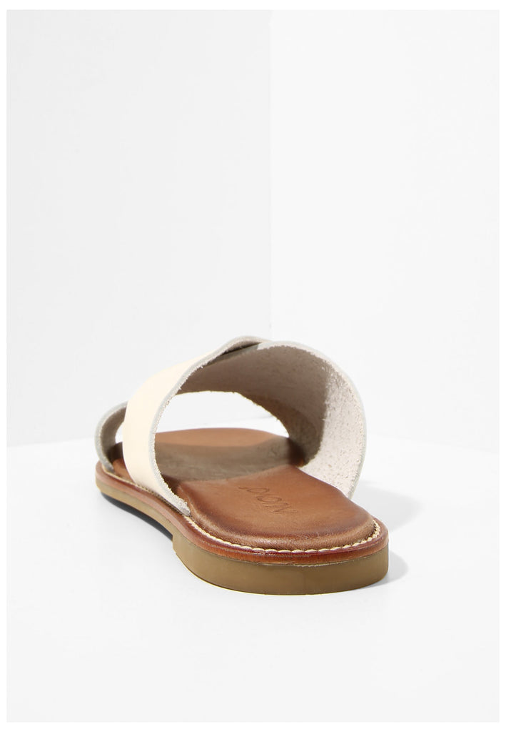 Inuovo Pantoletten Leder Weiß