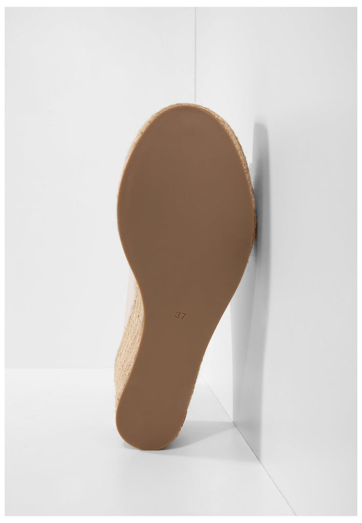 Inuovo Pantoletten Leder Weiß