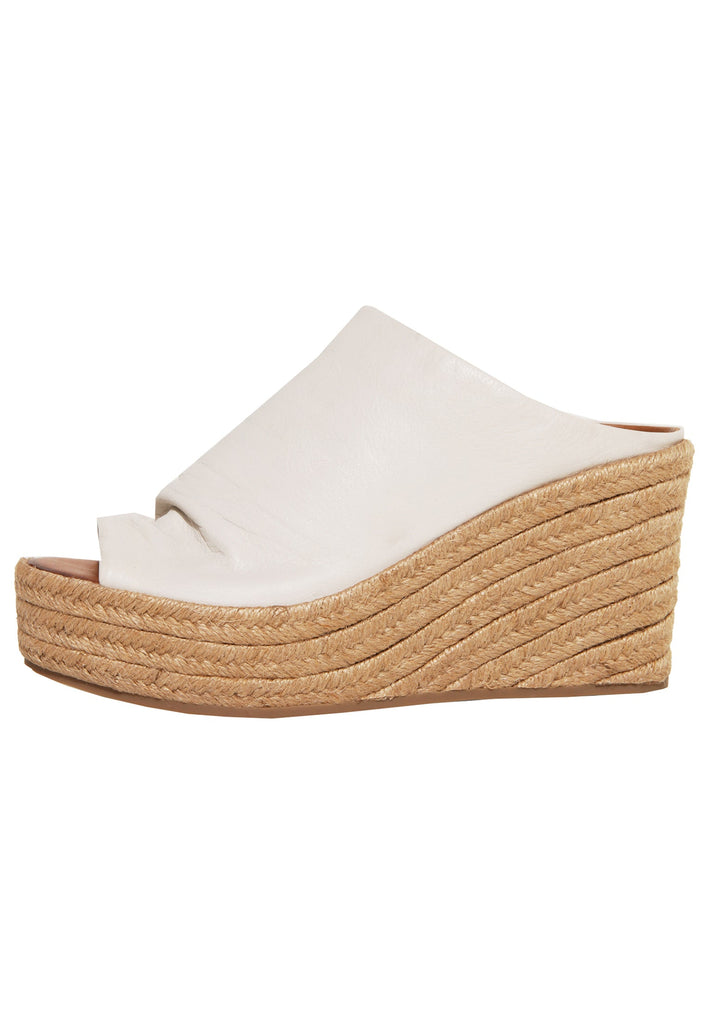 Inuovo Pantoletten Leder Weiß