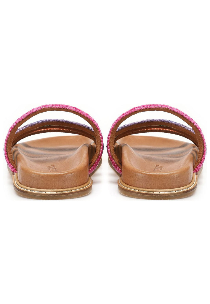 Inuovo Pantoletten Textil Braun