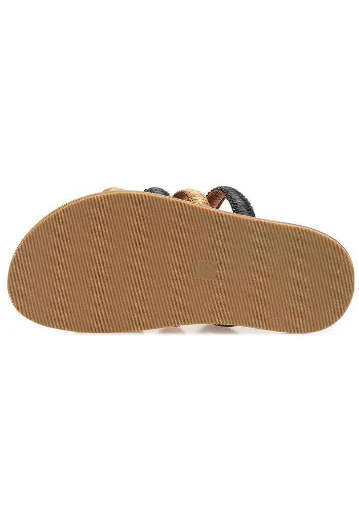 Inuovo Pantoletten Textil Cappucino