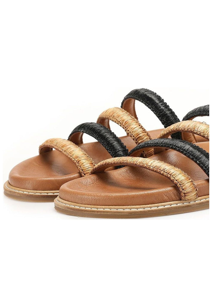 Inuovo Pantoletten Textil Cappucino