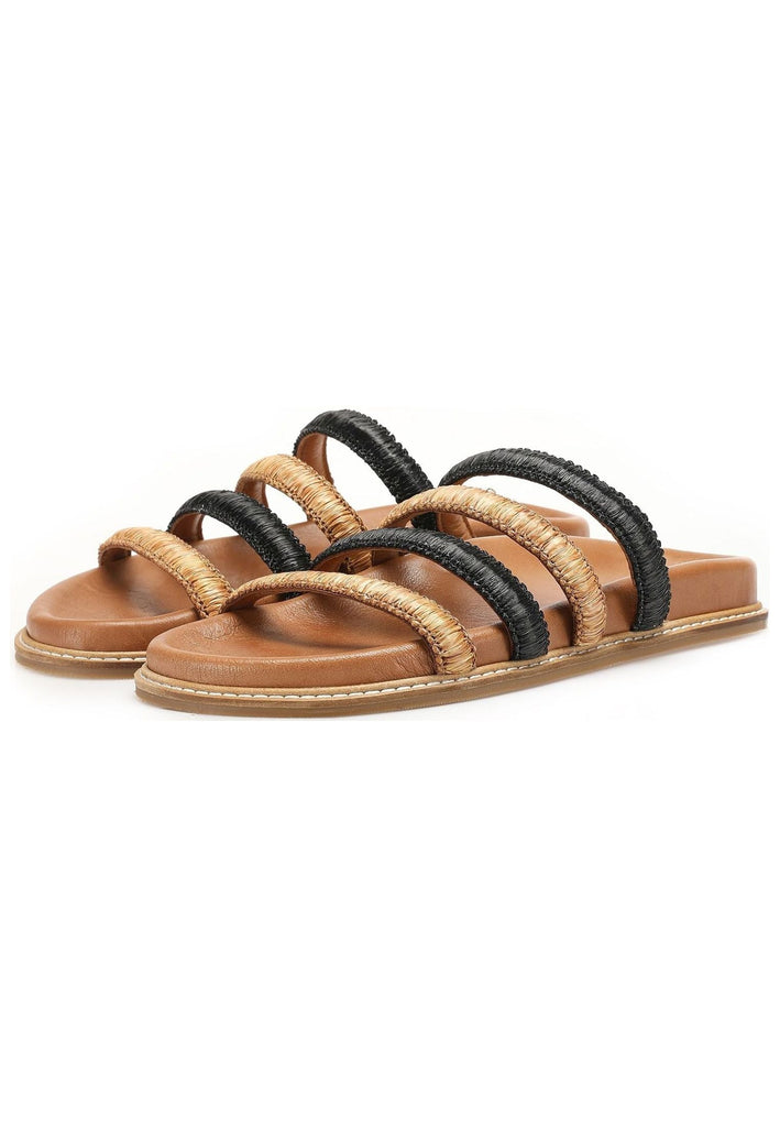 Inuovo Pantoletten Textil Cappucino