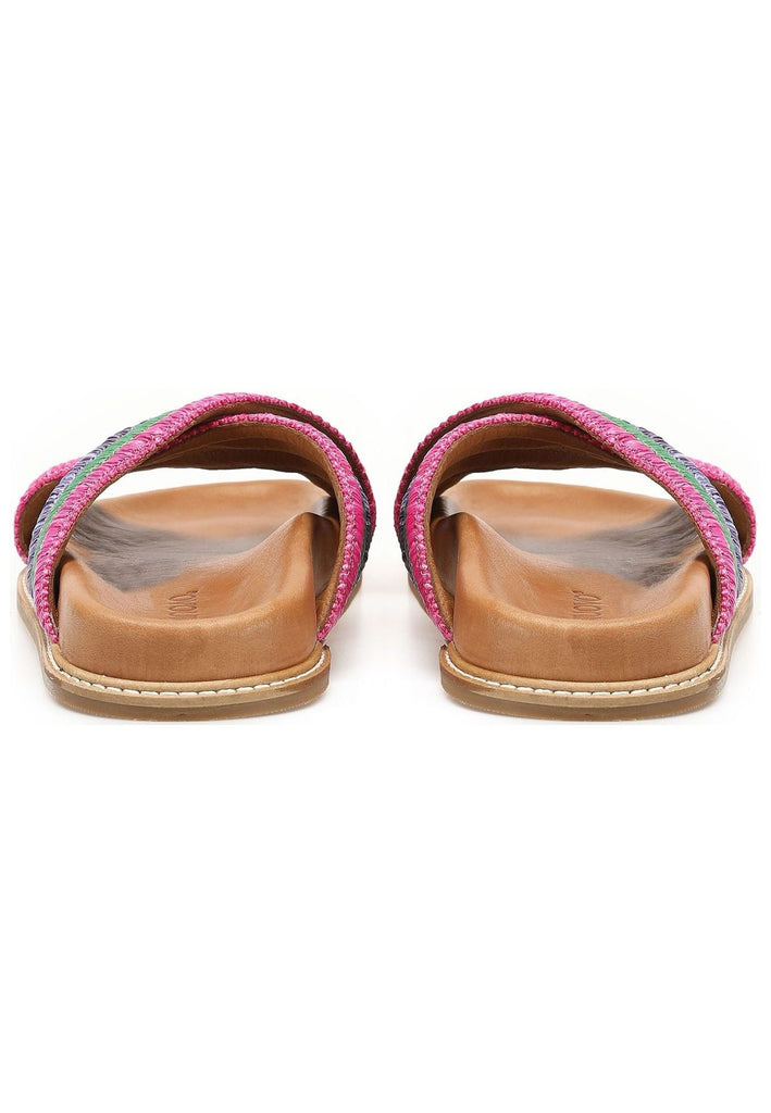 Inuovo Pantoletten Textil Fuchsia