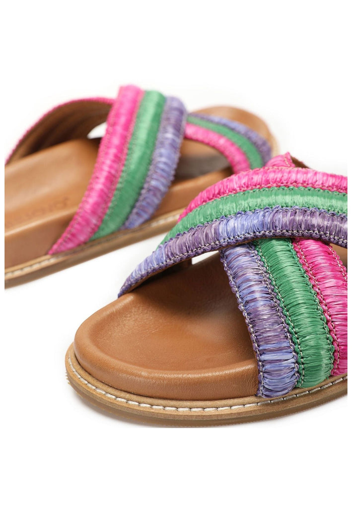 Inuovo Pantoletten Textil Fuchsia