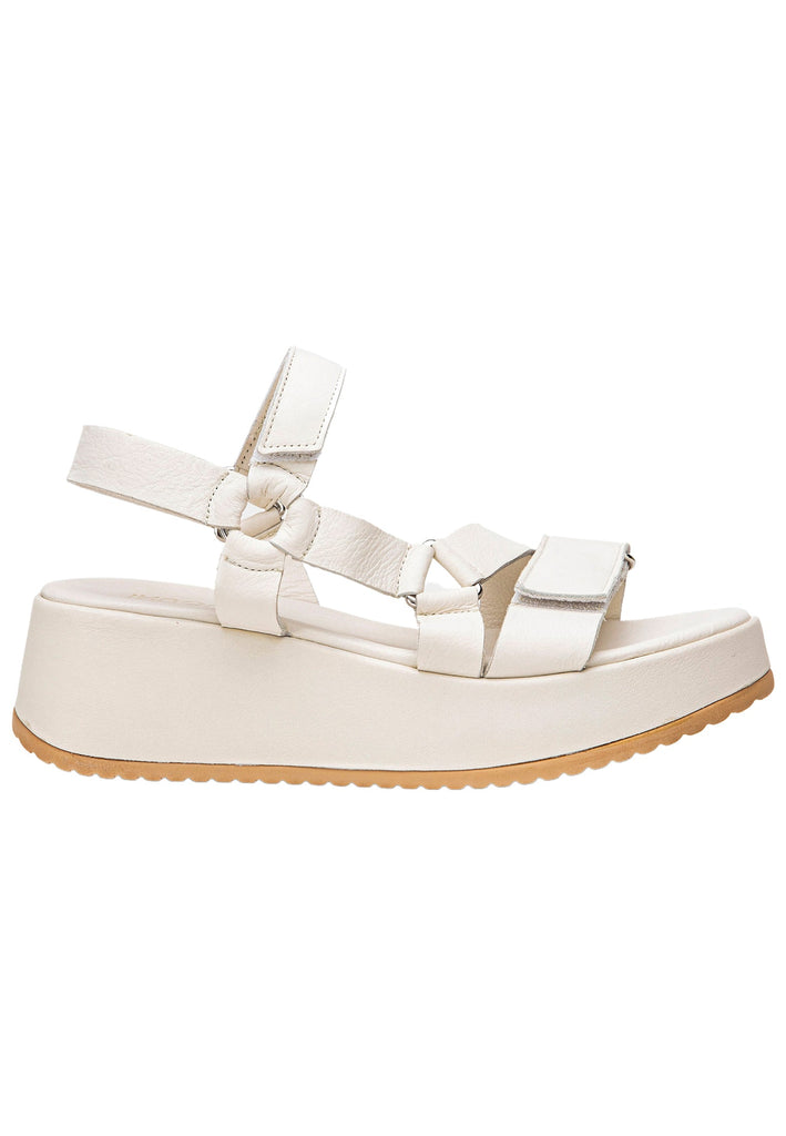 Inuovo Sandalen Glattleder Cream