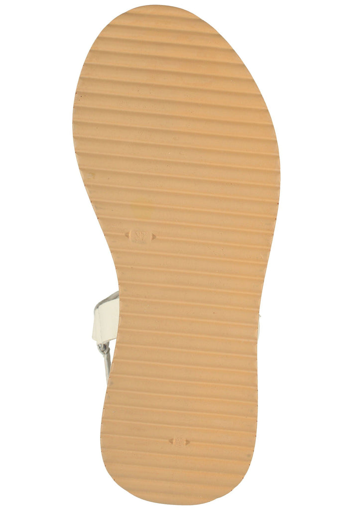 Inuovo Sandalen Glattleder Cream