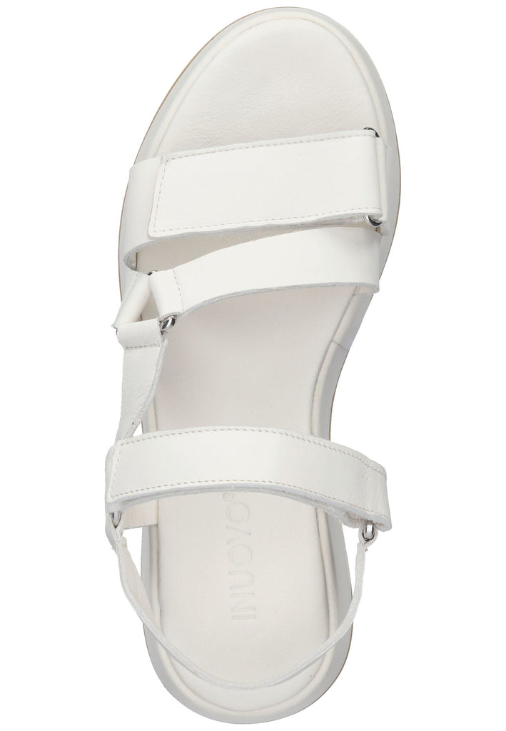 Inuovo Sandalen Glattleder Cream