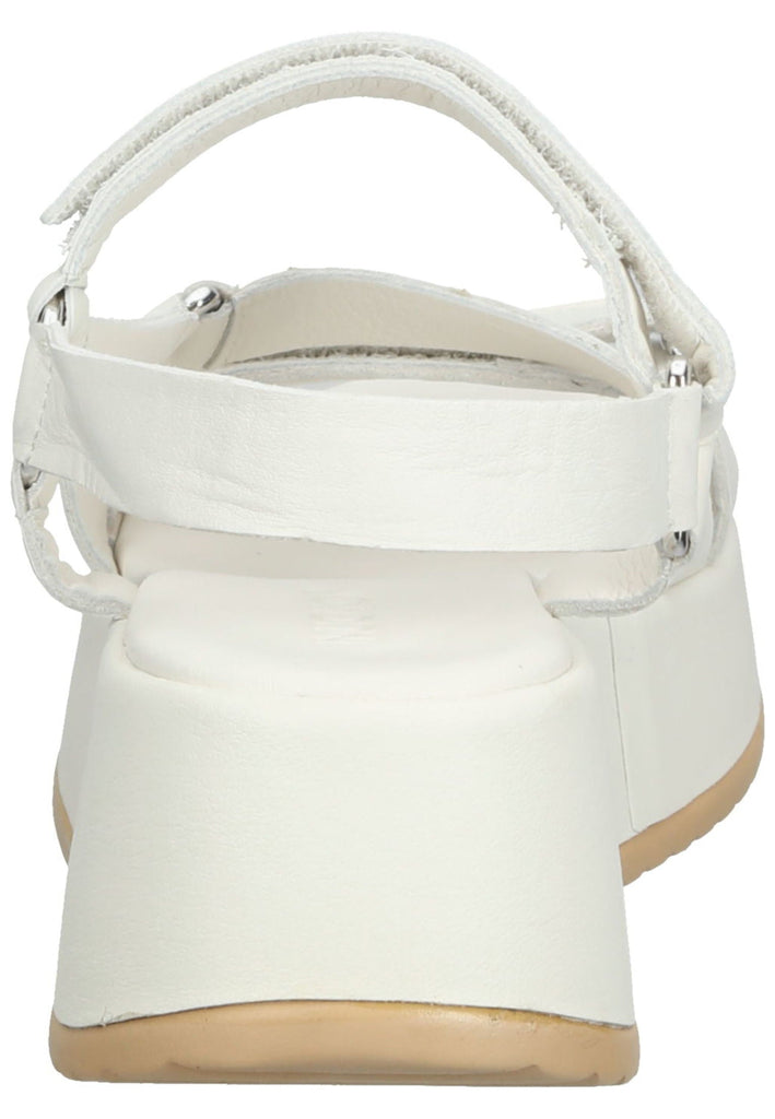 Inuovo Sandalen Glattleder Cream