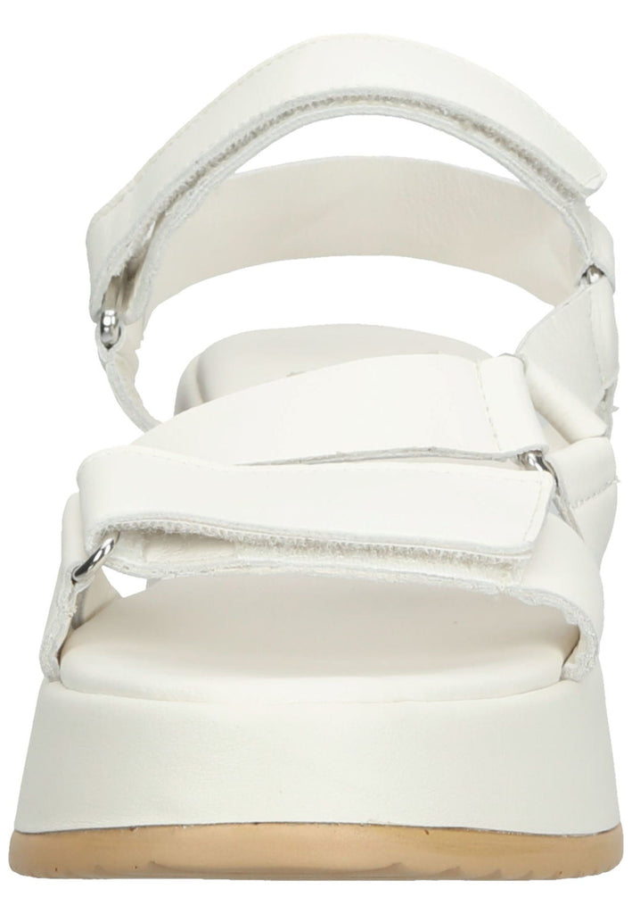 Inuovo Sandalen Glattleder Cream