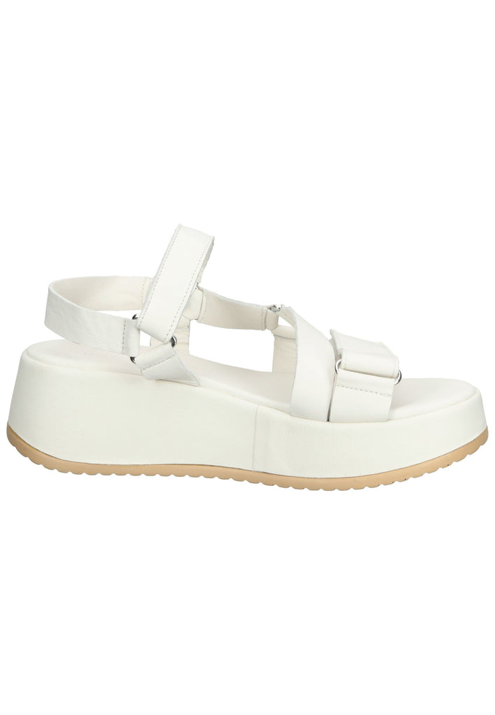 Inuovo Sandalen Glattleder Cream