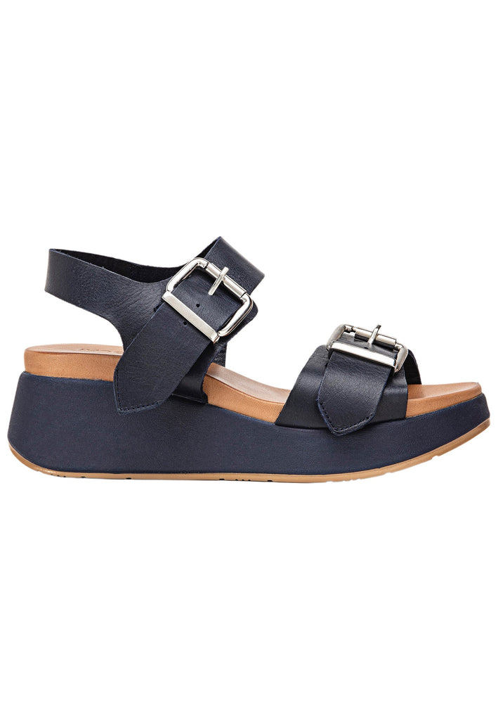 Inuovo Sandalen Glattleder Navy