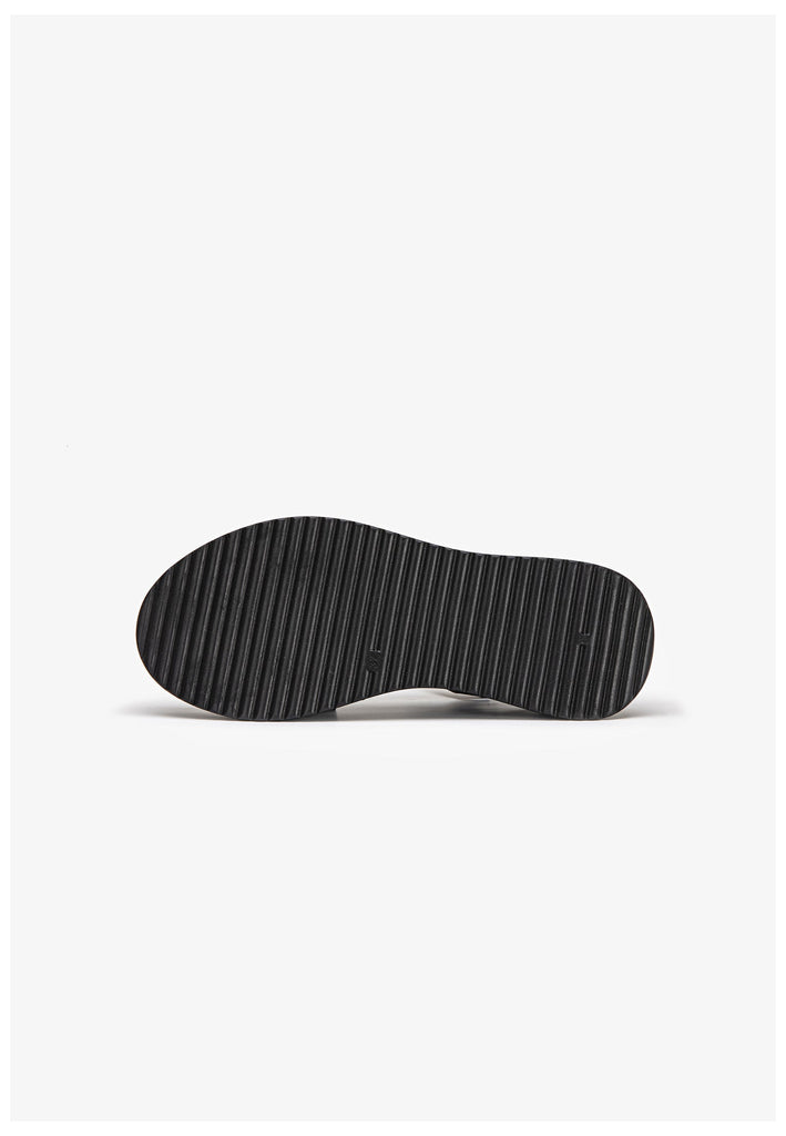 Inuovo Sandalen Glattleder Schwarz