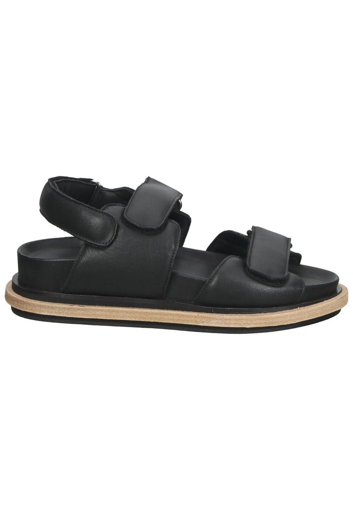 Inuovo Sandalen Glattleder Schwarz