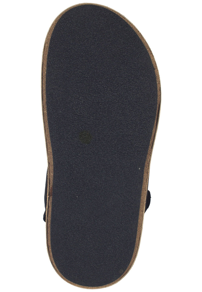 Inuovo Sandalen Glattleder Schwarz