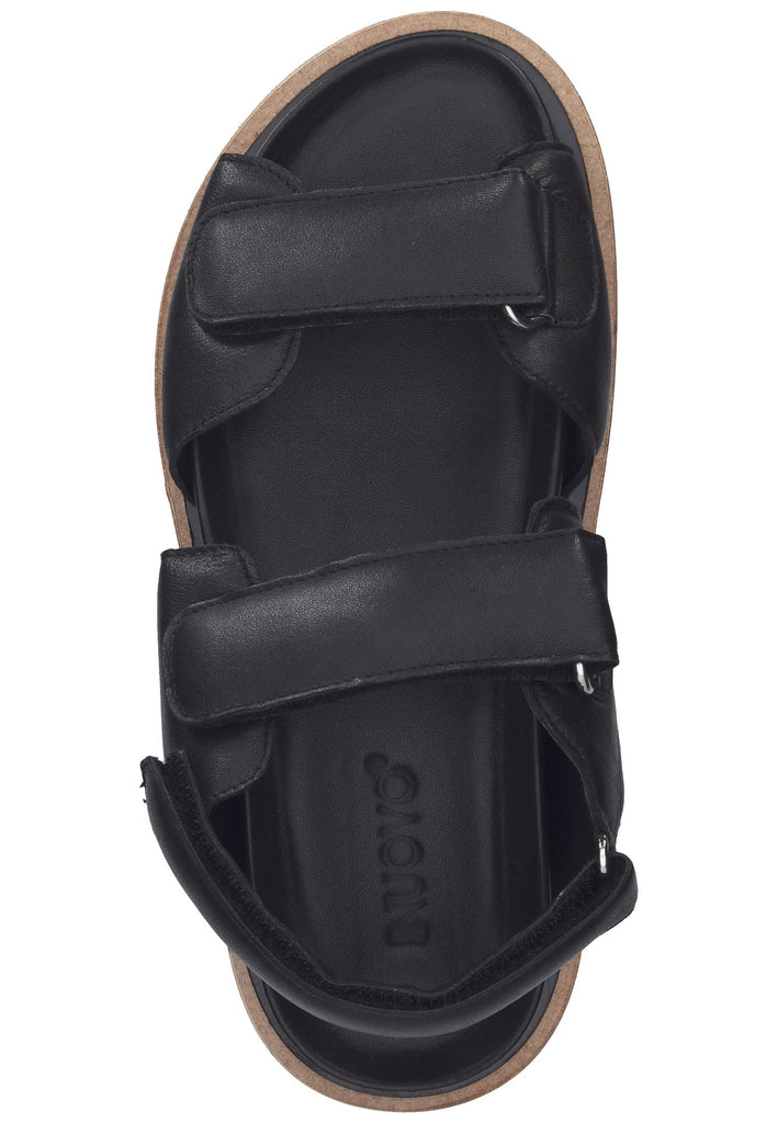 Inuovo Sandalen Glattleder Schwarz