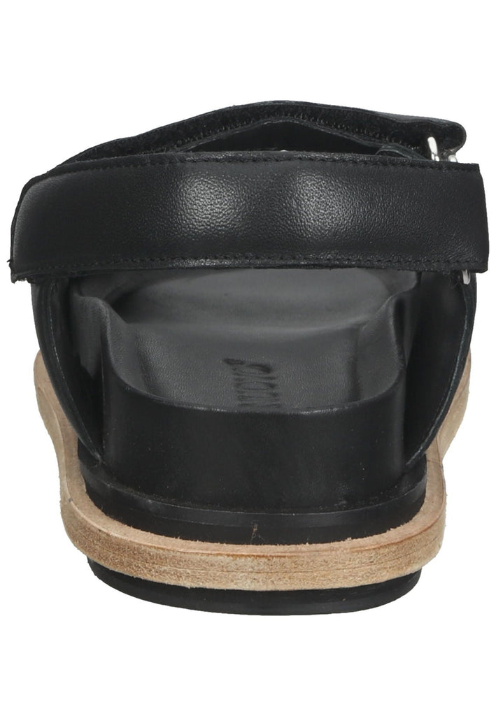 Inuovo Sandalen Glattleder Schwarz