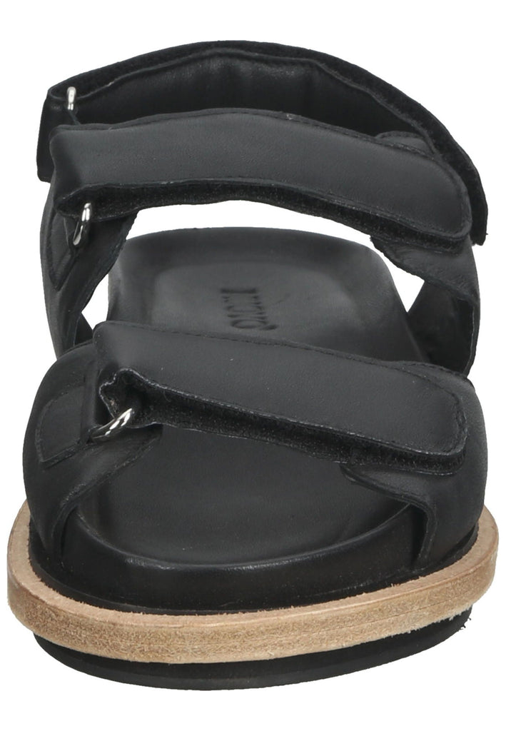 Inuovo Sandalen Glattleder Schwarz