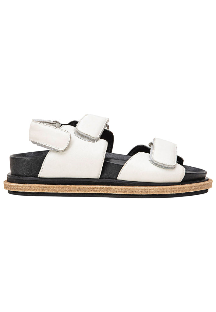 Inuovo Sandalen Glattleder Weiß