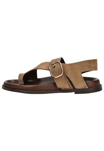 Sandalen Inuovo Sandalen Leder Braun