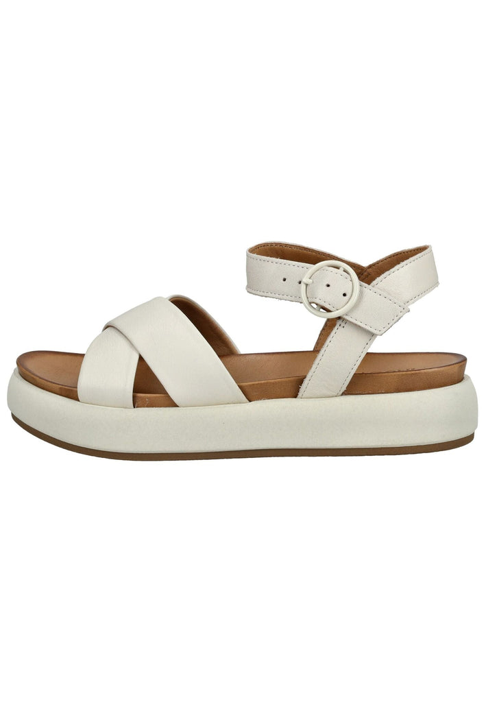 Sandalen Inuovo Sandalen Leder Crema
