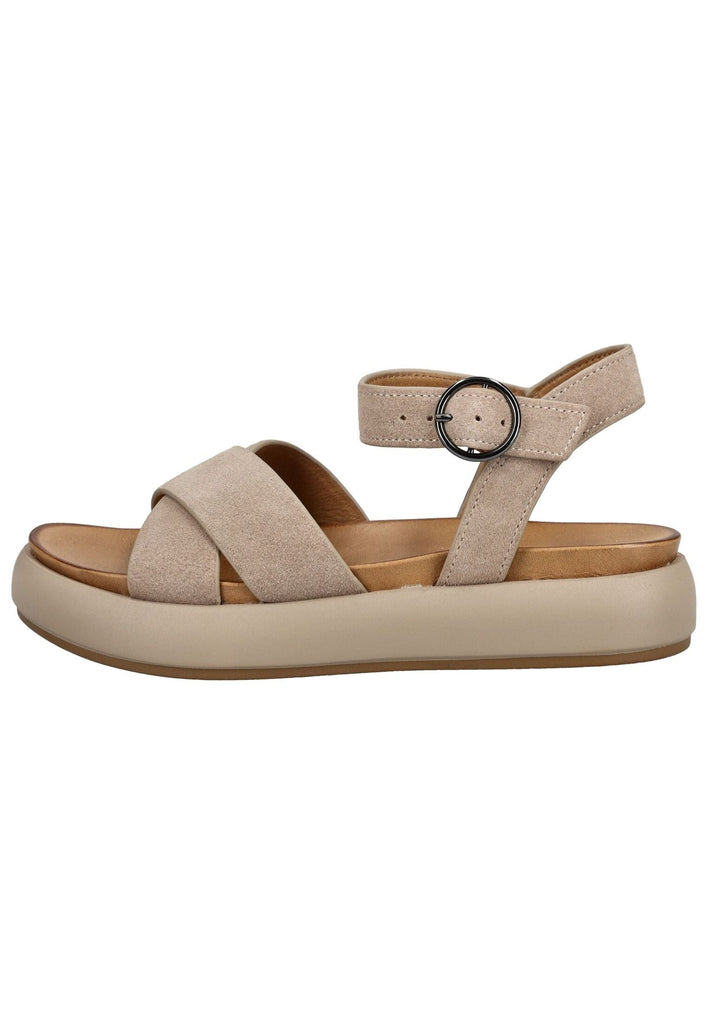 Sandalen Inuovo Sandalen Leder Grau