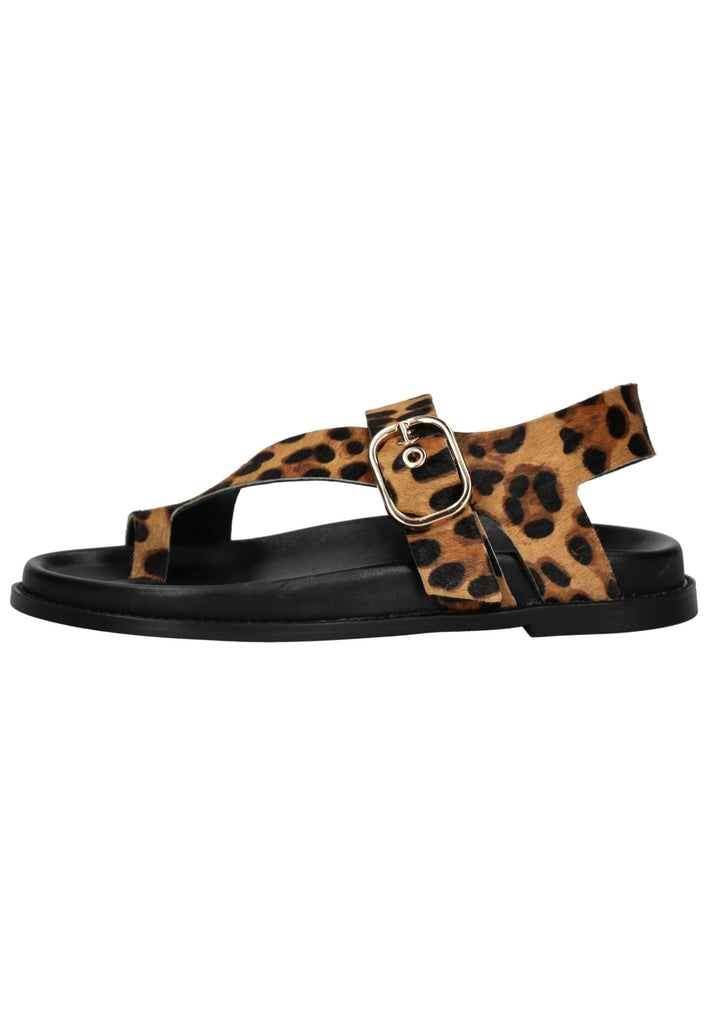 Sandalen Inuovo Sandalen Leder Leopard