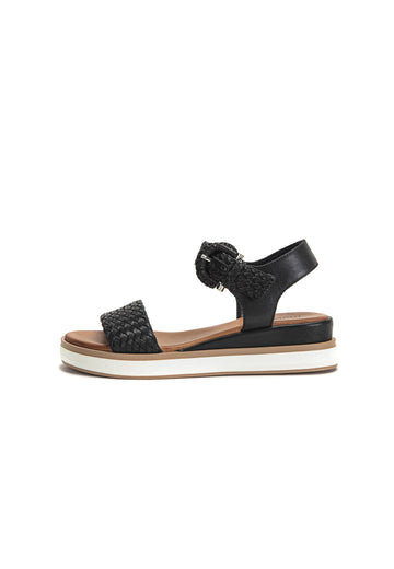 Sandalen Inuovo Sandalen Leder Schwarz