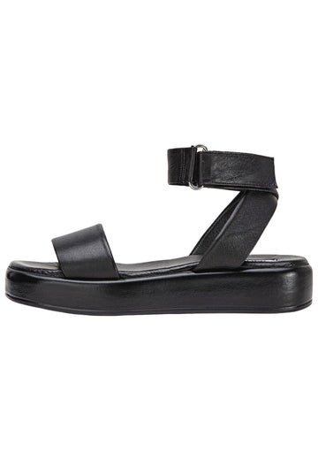 Sandalen Inuovo Sandalen Leder Schwarz