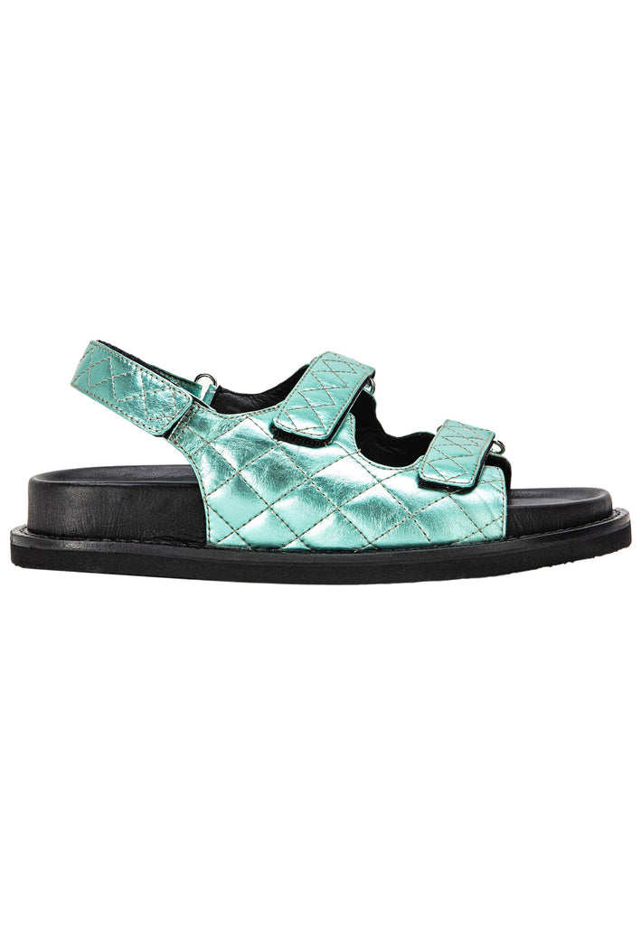 Inuovo Sandalen Leder Aqua