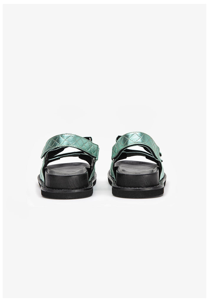 Inuovo Sandalen Leder Aqua