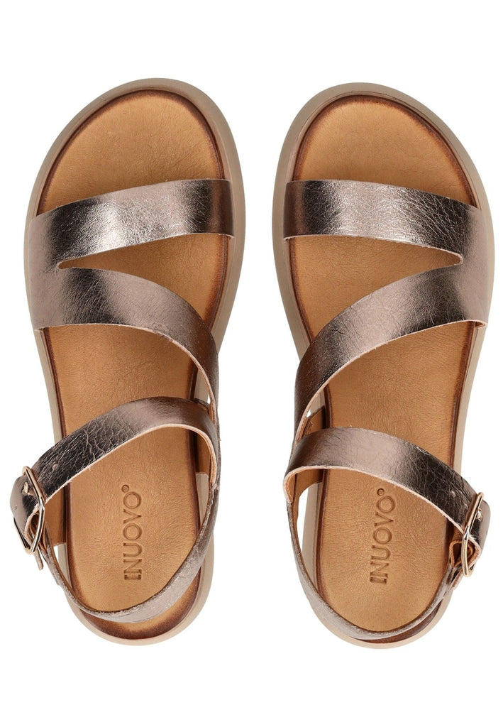 Inuovo Sandalen Leder Ash