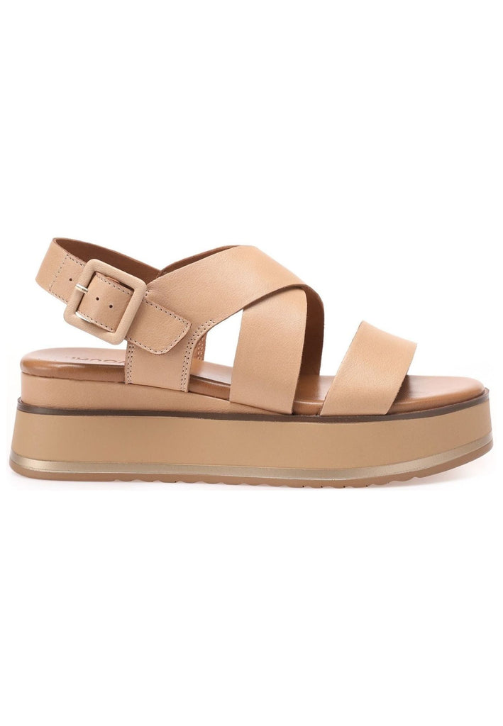 Inuovo Sandalen Leder Beige