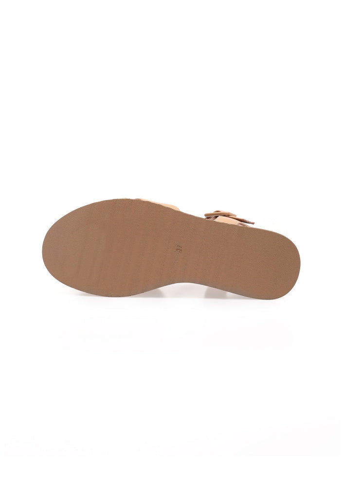 Inuovo Sandalen Leder Beige