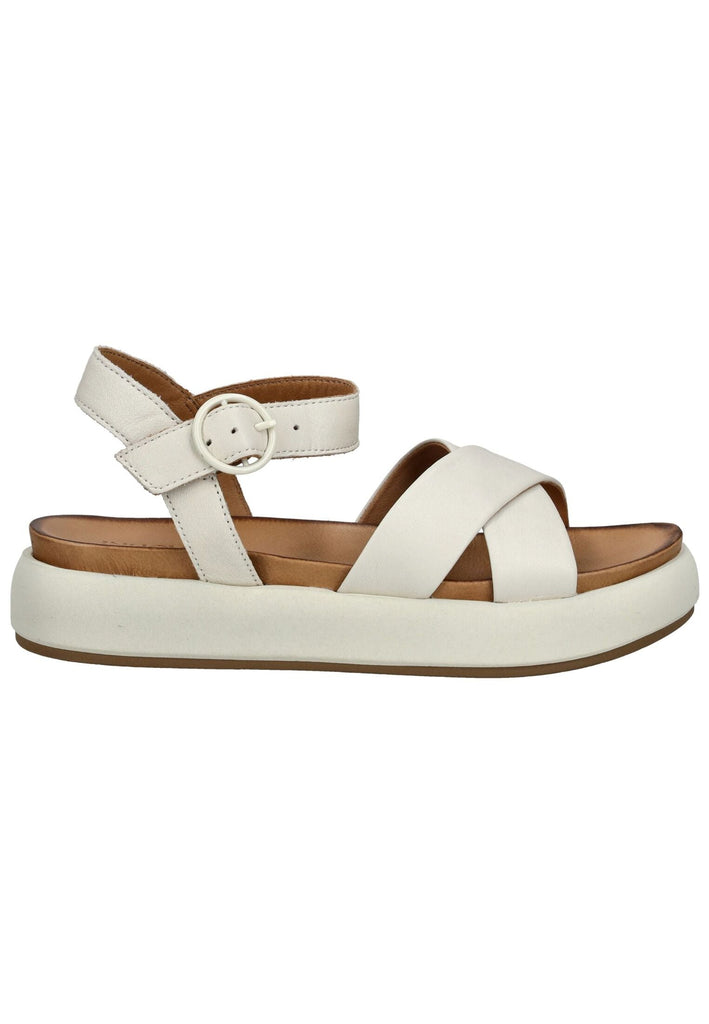 Inuovo Sandalen Leder Crema