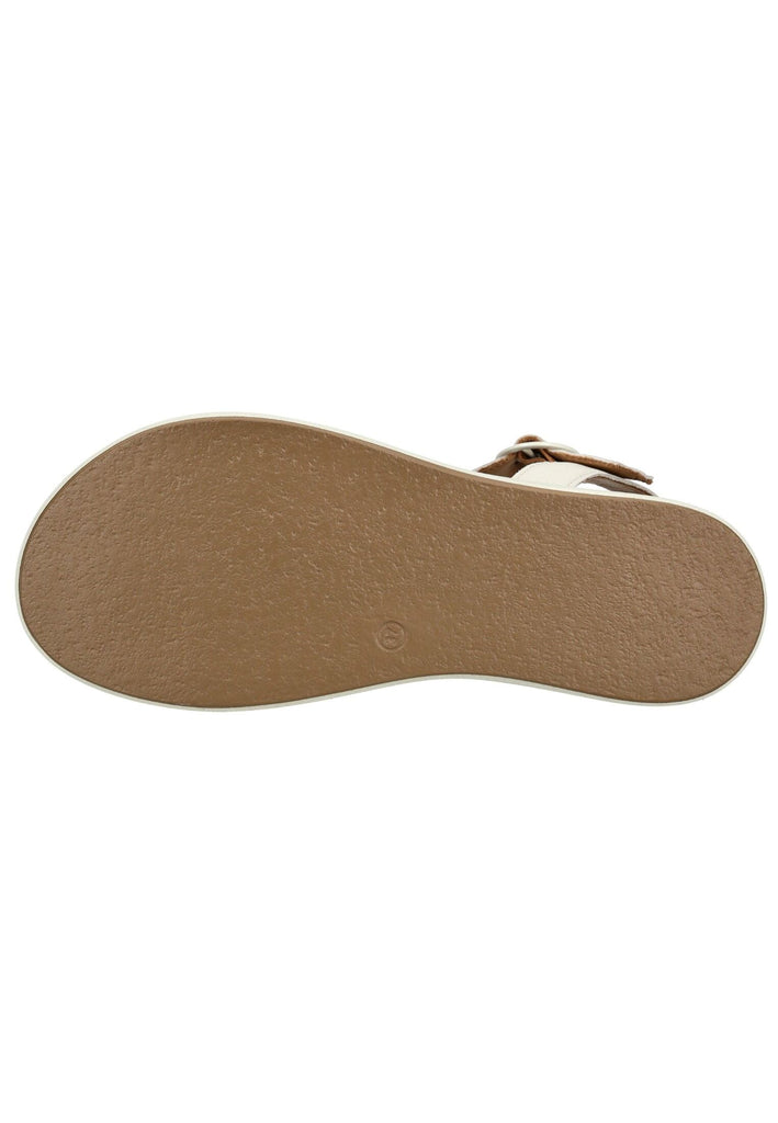 Inuovo Sandalen Leder Crema