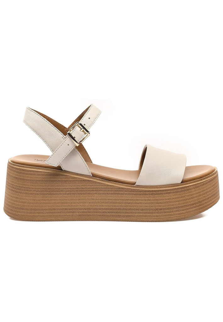 Inuovo Sandalen Leder Crema