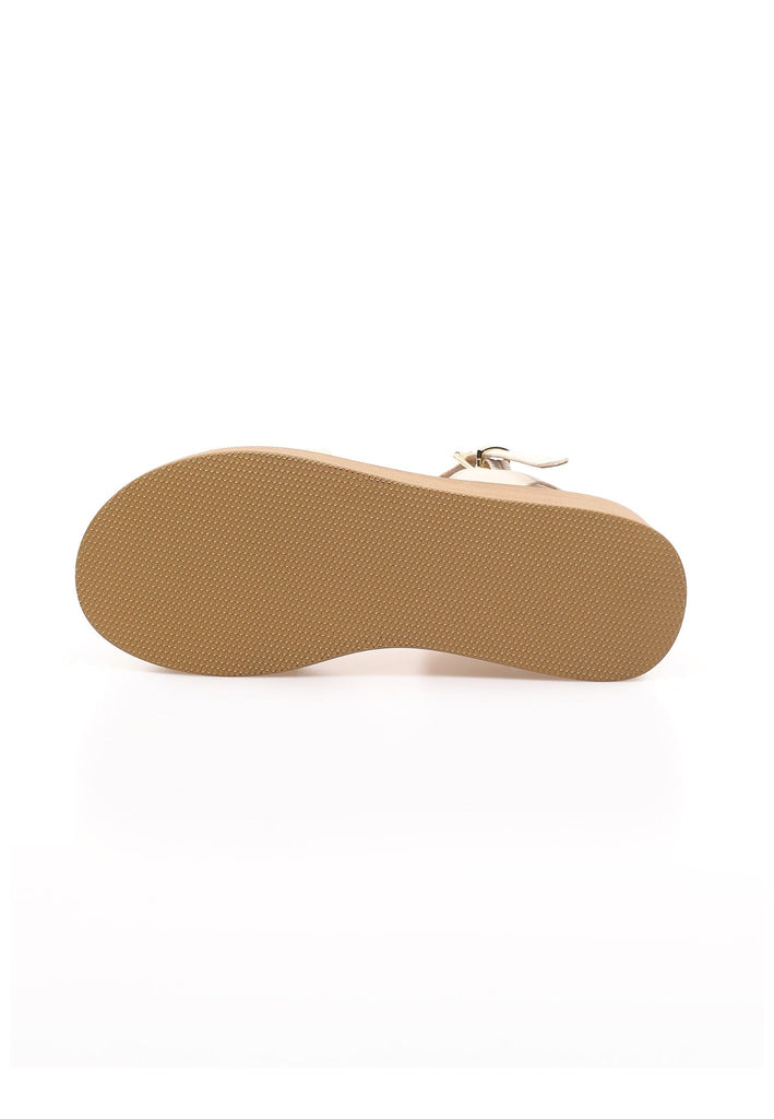 Inuovo Sandalen Leder Crema