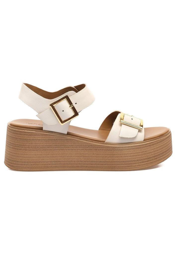 Inuovo Sandalen Leder Crema