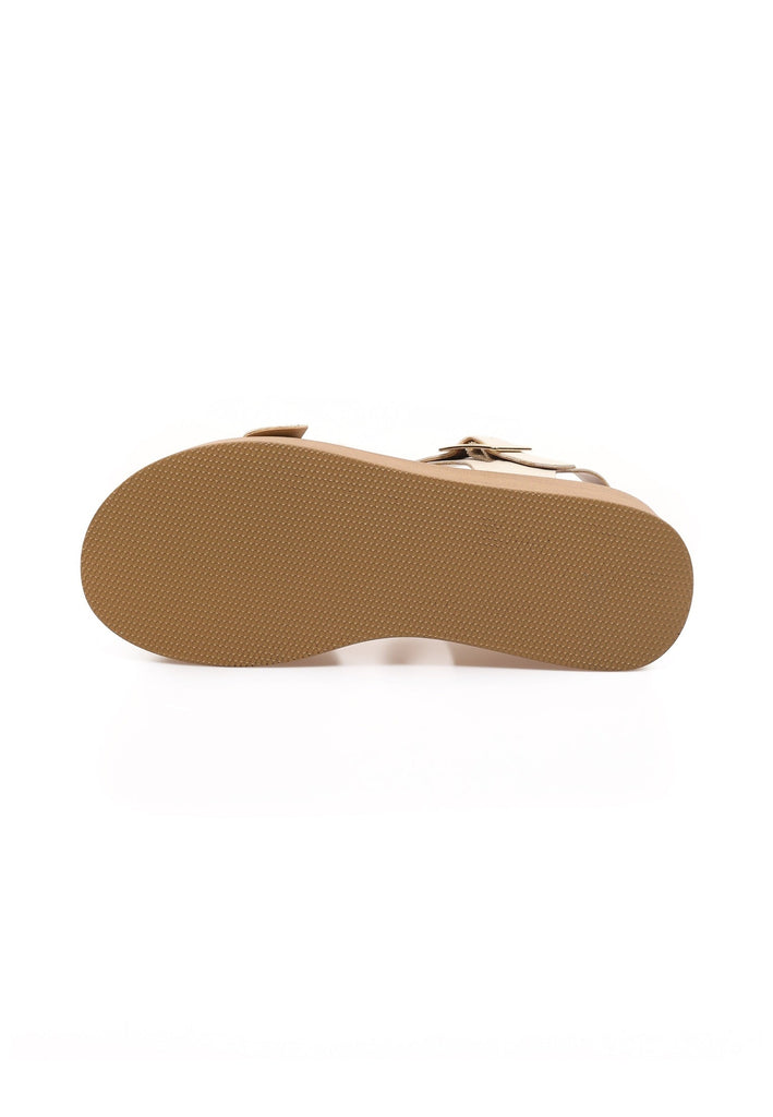 Inuovo Sandalen Leder Crema