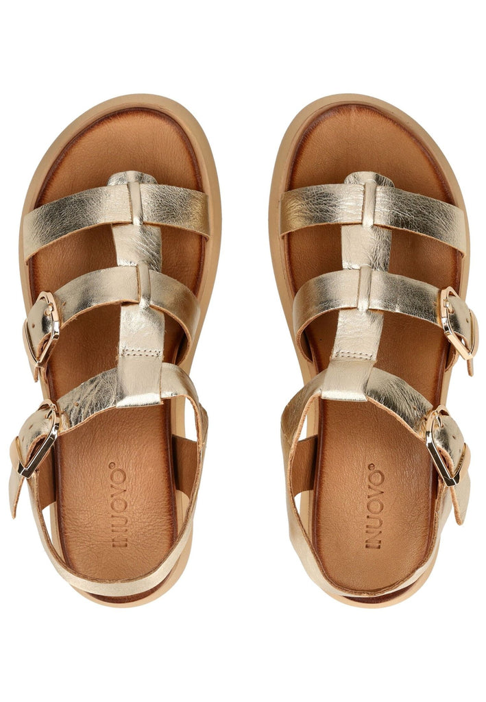Inuovo Sandalen Leder Gold