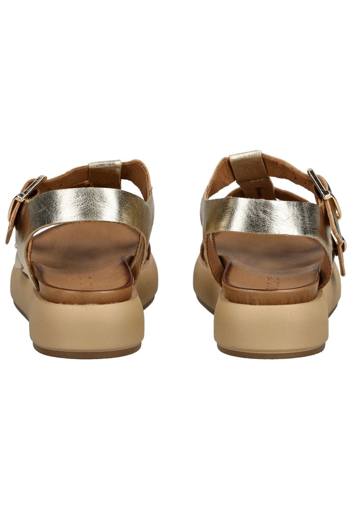 Inuovo Sandalen Leder Gold